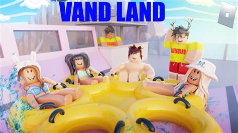 STØRSTE VAND LAND I ROBLOX Dansk Roblox YouTube