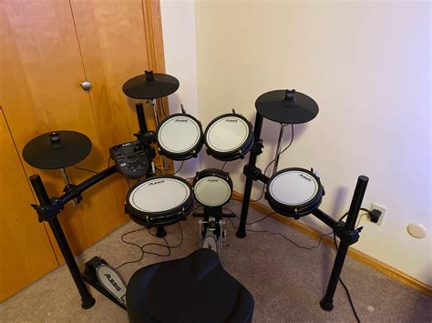 First drum kit (Alesis Surge) and setup tips? : r/drums