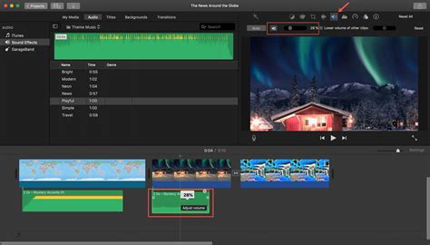 How To Edit Trim And Adjust Audio Clips In Imovie