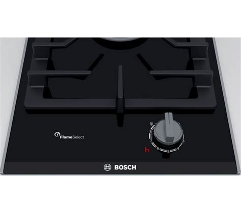 Buy BOSCH PRA3A6D70 Gas Domino Hob Black Free Delivery Currys