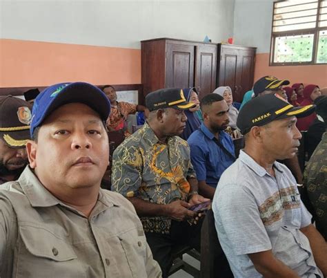 Musrenbang Tingkat Distrik Disbun Fakfak Hadir Sampaikan Renaksi