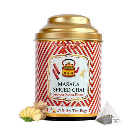 Chai Masala Onlinebest Masala Tea Bagsmasala Tea Bagssancha Tea Sancha Tea Online Boutique