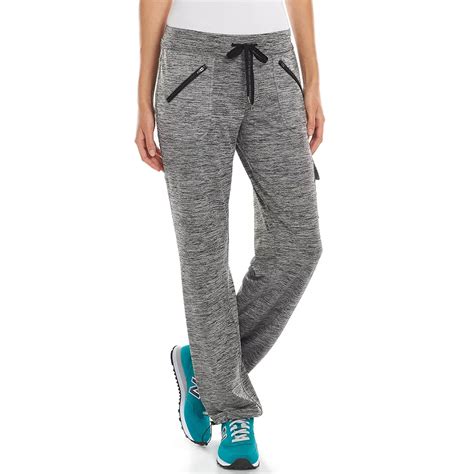 Polyester Spandex Knit Pants Kohls