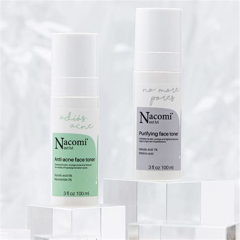 Lotion R Gulatrice Anti Acn Acide Glycolique Niacinamide Nacomi