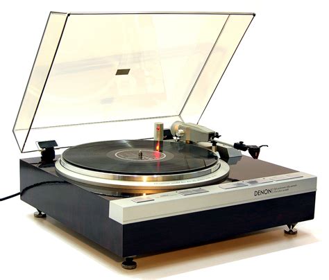 Denon Dp 47f Vintage Turntable Ebay