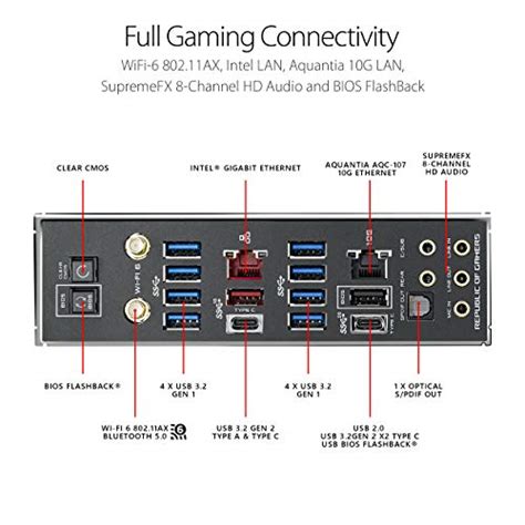 Asus Rog Rampage Vi Extreme Encore X Lga E Atx Gaming