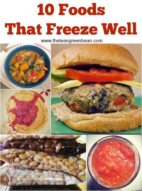 10 Foods That Freeze Well Recipes To Get Started