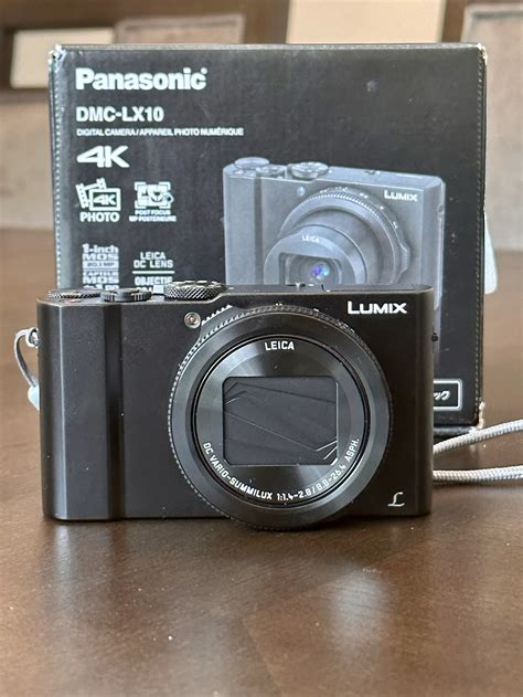 Panasonic Lumix Lx K Digital Camera Iskdp Gearfocus