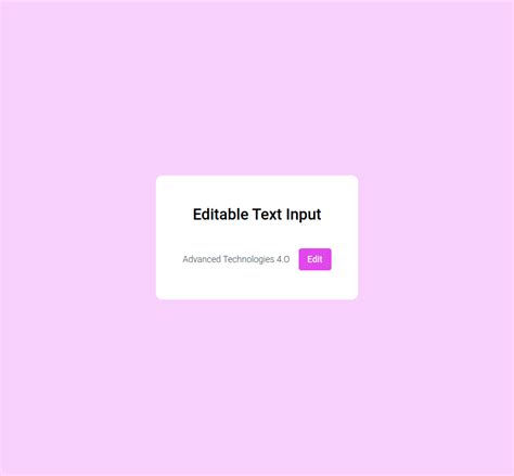 Editable Text Input React Js Readme Md At Master Suprajamamidi