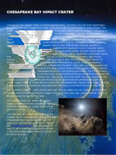 Chesapeake Bay Impact Crater Pdf