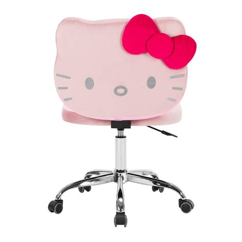 Hello Kitty® Kawaii Swivel Vanity Chair Impressions Vanity Co