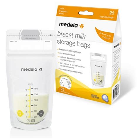 Sachets De Conservation Pour Lait Maternel Boite De Medela