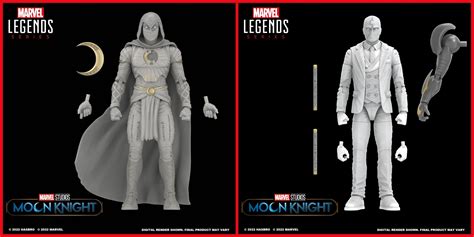 Marvel Legends Moon Knight Figures Live For Pre Order The Toyark News