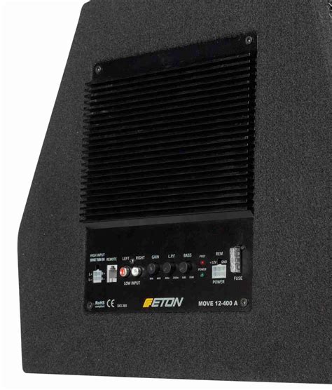 Eton Move A Car Hifi Subwoofer Aktiv Im Test Sehr Gut