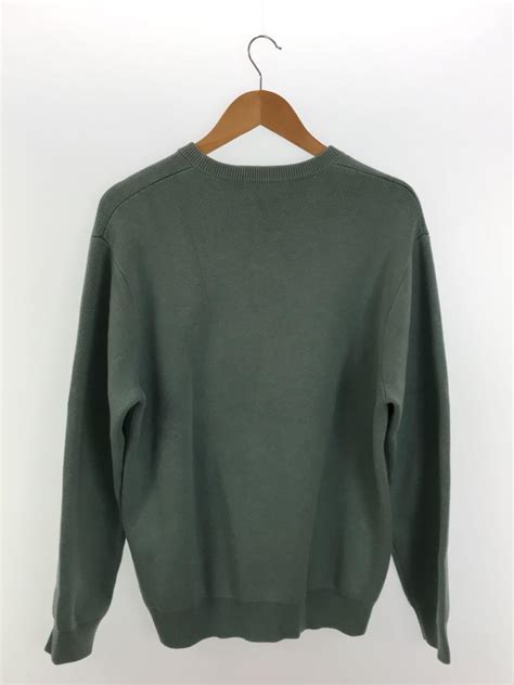Supreme シュプリーム AW Fuck You Sweater M コットン GRN 着用感有 古着の販売通販ならセカンドストリート