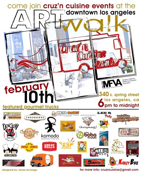 Downtown LA Art Walk Thursday Night | Roaming Hunger