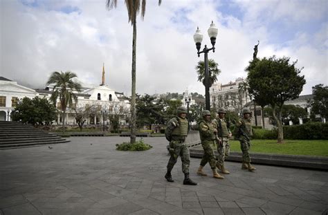 Onda De Violência No Equador Deixa Ao Menos Treze Pessoas Mortas Mundo Cbn