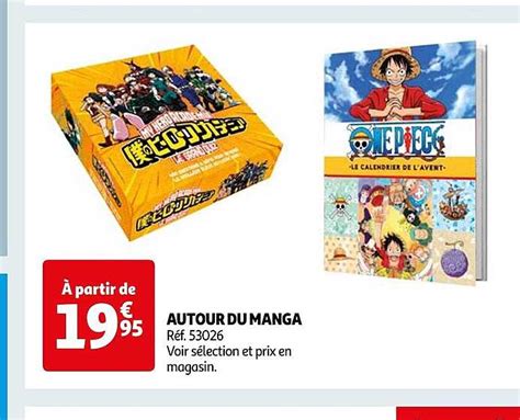 Promo Autour Du Manga Chez Auchan ICatalogue Fr