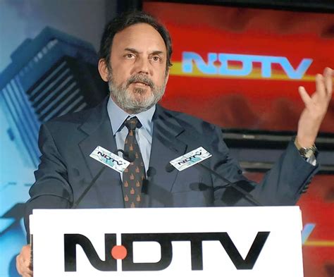 Ndtv Founders To Sell Most Of Their Holdings To Adani Group The Hindu