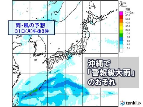 台風22号の影響で沖縄は強風・高波に注意 31日～11月1日は沖縄で警報級大雨か｜愛媛新聞online