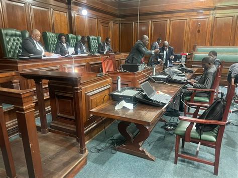 Zbc News Online On Twitter All Set For The Nomination Court At The