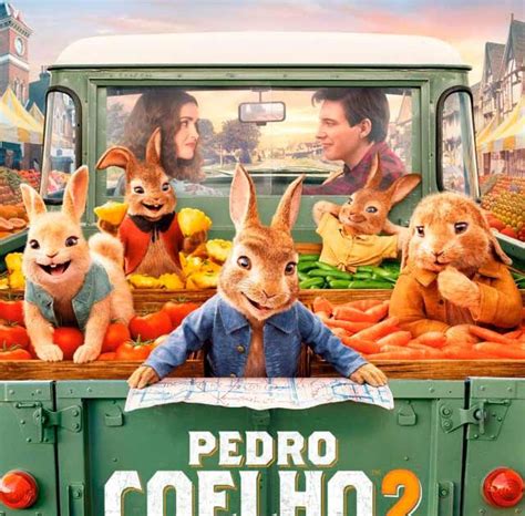 Tem Um Coelho No Cinema Pedro Coelho 2 O Fugitivo Peter Rabbit 2