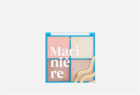 VIVIENNE SABO палетка для скульптурирования лица le visage Mariniere ...