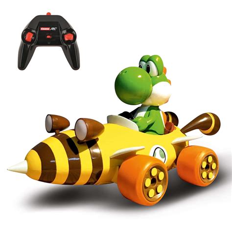 Auto Mario Kart Yoshi Abejorro Control Remoto - Playcenter