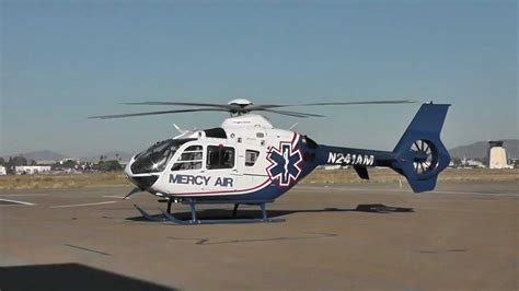 Mercy Air Ec 135 Youtube