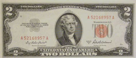 How Much Is a Two-Dollar Bill Worth? (Value by Year) - HobbyLark