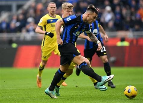 Hasil Inter Vs Hellas Verona Menang Nerazzurri Makin Kokoh Di Puncak