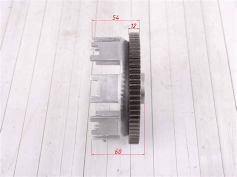 Корзина сцепления двиг. LC 166FMM CN (арт. #5860)