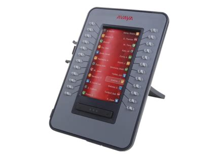 Avaya J Expansion Module J Em Color Display Buttons