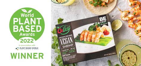 Beleaf Plant Based Foods Konjac Shrimp Wins Coveted Best Plant Based Seafood Award At Foodbev