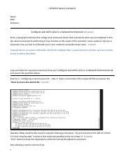 Netw Week Labreport Docx Netw Week Lab Report Name Date