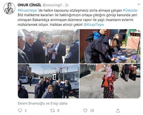 AKP li Üsküdar Belediyesi mahkeme kararını tanımadı