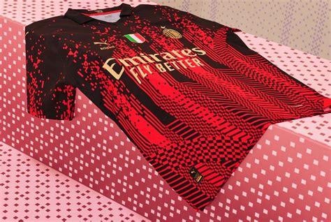 Extra Time Indonesia On Twitter Resmi Ac Milan Merilis Jersey