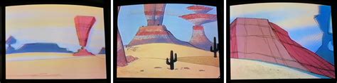 Chuck Jones Backgrounds