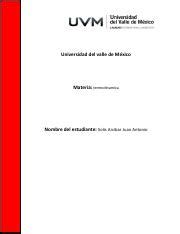 Ac1 Postulados De 2da Y 3ra Ley Y Ler Cero Pdf UVM Universidad Del