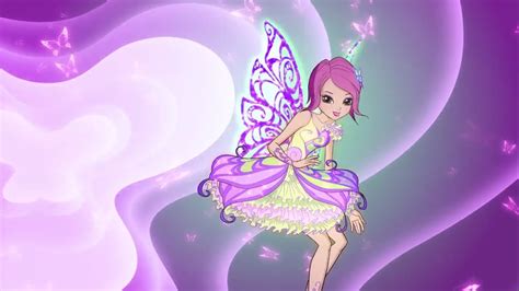 MQ Winx Club Season 8 Episode 1 Butterflix Transformation