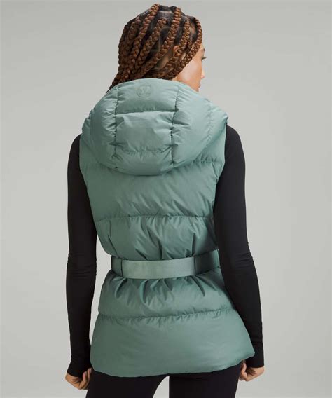 Lululemon Wunder Puff Waist Vest Tidewater Teal Lulu Fanatics