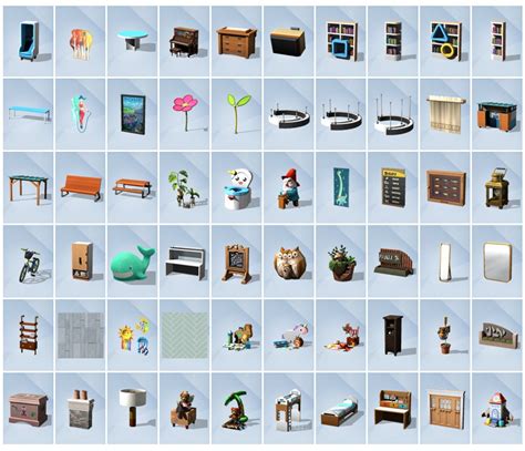 Full List of The Sims 4 Growing Together Items: CAS and Build