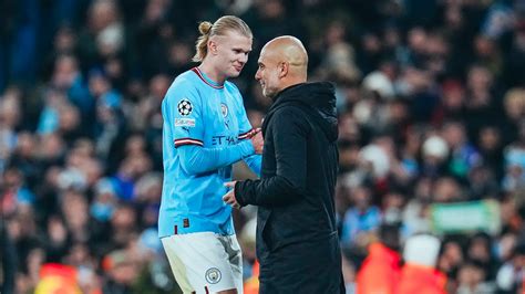 Guardiola Praises Serial Winner Haaland After Dominant Man City