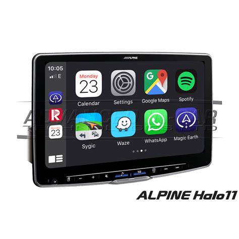 Alpine Ilx F D Halo Digital Media System