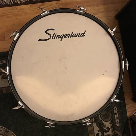 Slingerland 22 Vintage Resonant Bass Drum Head Free Reverb