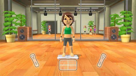 Dance Wii Fit U Wii Sports Wiki Fandom