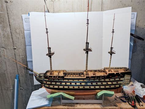 Hms Victory By Drobinson Finished Caldercraft Scale