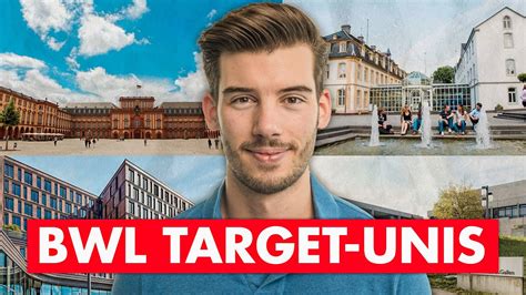 besten Unis für ein BWL Studium 2023 YouTube