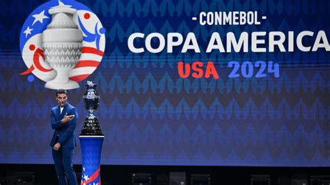 Sorteo Copa América 2024 Argentina Va Con Perú Chile Y Trinidad Y Tobago O Canadá Adn