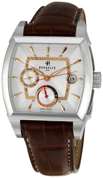 ᐈ Купить Часы Perrelet Day Date Power Reserve A1021 4 Цена в Москве